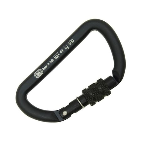 Kong Usa Asymmetric, 80 mm Length, 13 mm Gate Opening, Aluminum Alloy, Black 751EA0NNNKK